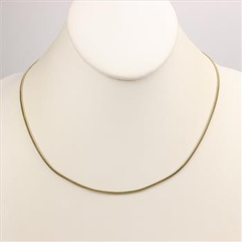 Silver GP Necklace