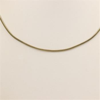 Silver GP Necklace