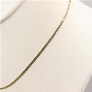 Silver GP Necklace