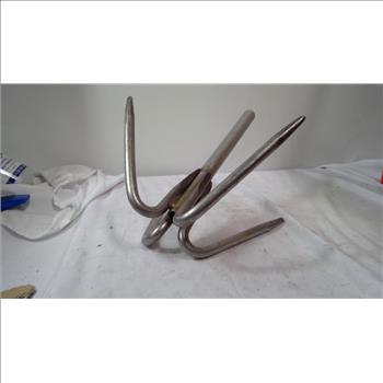 Silver Grappling Hook