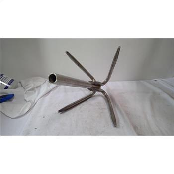 Silver Grappling Hook