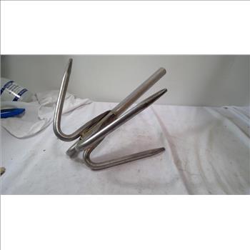 Silver Grappling Hook