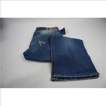 Silver Jeans Craig Easy Fit Bootcut Leg, W34xL30