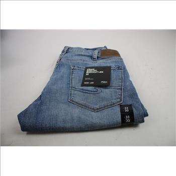Silver Jeans Craig Relaxed Bootcut Jeans, W33 X L30