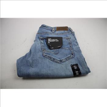 Silver Jeans Zac Relaxed Fit Straight Leg, W32xL30