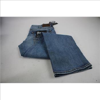 Silver Jeans Zac Relaxed Fit Straight Leg, W33 X L30