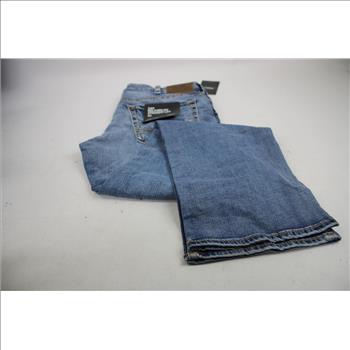 Silver Jeans Zac Relaxed Fit Straight Leg W34 X L30 Jeans