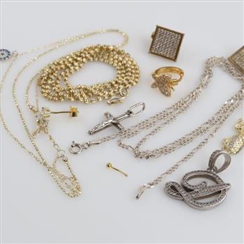 Silver Jewelry, 11 Pieces