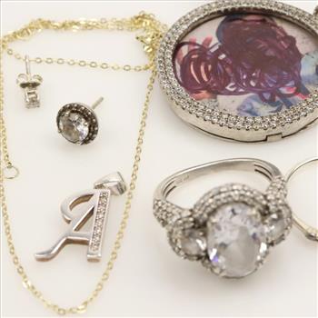 Silver Jewelry, 11 Pieces