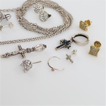 Silver Jewelry, 12 Pieces