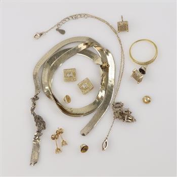 Silver Jewelry, 12 Pieces