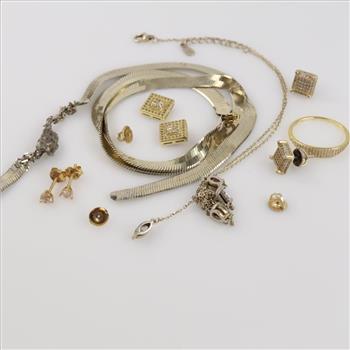 Silver Jewelry, 12 Pieces