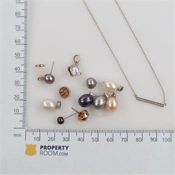 Silver Jewelry, 13 Pieces