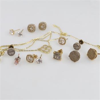 Silver Jewelry, 15 Pieces