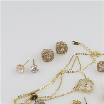 Silver Jewelry, 15 Pieces