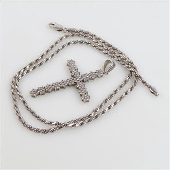 Silver Jewelry, 2 Pieces