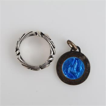 Silver Jewelry, 2 Pieces