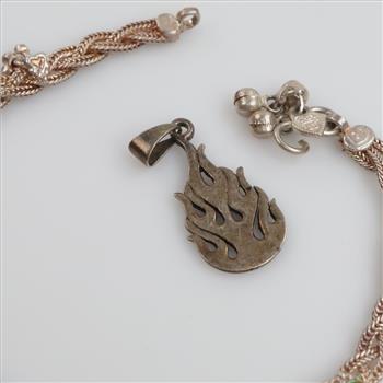 Silver Jewelry, 2 Pieces