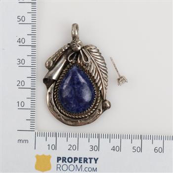 Silver Jewelry, 2 Pieces