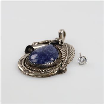 Silver Jewelry, 2 Pieces