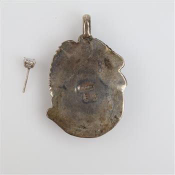 Silver Jewelry, 2 Pieces