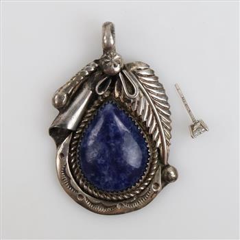 Silver Jewelry, 2 Pieces