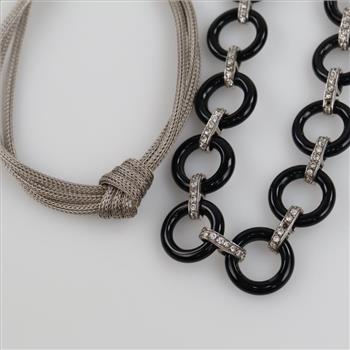 Silver Jewelry, 2 Pieces