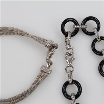 Silver Jewelry, 2 Pieces