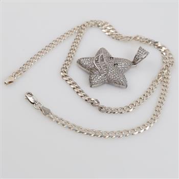 Silver Jewelry, 2 Pieces