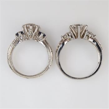 Silver Jewelry, 2 Pieces