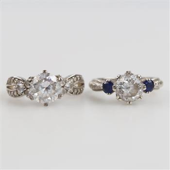Silver Jewelry, 2 Pieces
