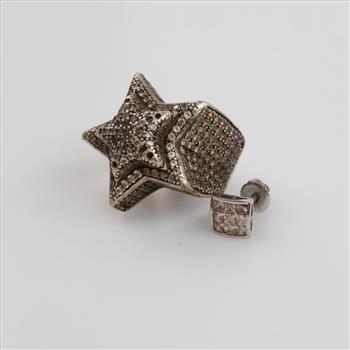 Silver Jewelry, 2 Pieces