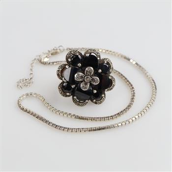 Silver Jewelry, 2 Pieces