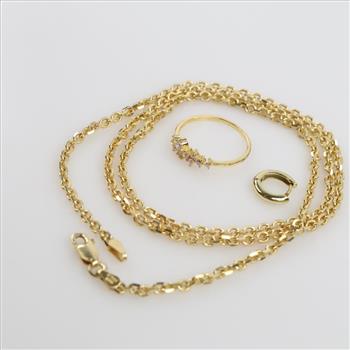 Silver Jewelry, 3 Pieces