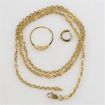 Silver Jewelry, 3 Pieces