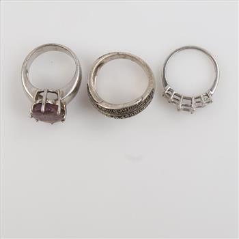 Silver Jewelry, 3 Pieces