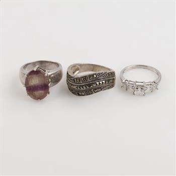 Silver Jewelry, 3 Pieces