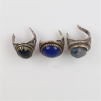 Silver Jewelry, 3 Pieces