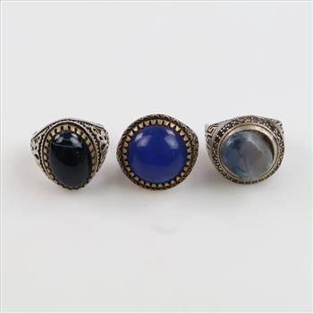 Silver Jewelry, 3 Pieces