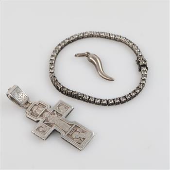 Silver Jewelry, 3 Pieces