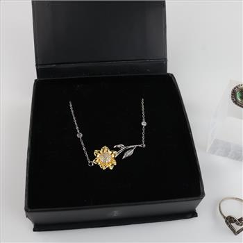 Silver Jewelry, 3 Pieces