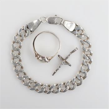 Silver Jewelry, 3 Pieces