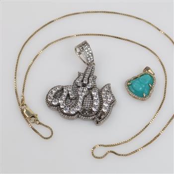 Silver Jewelry, 3 Pieces