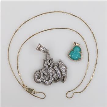 Silver Jewelry, 3 Pieces