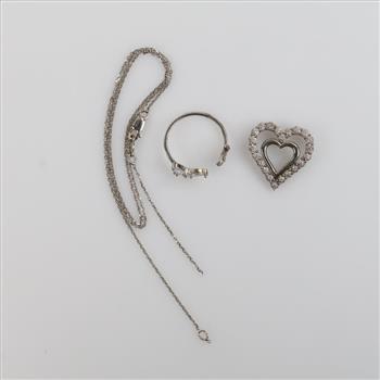 Silver Jewelry, 3 Pieces
