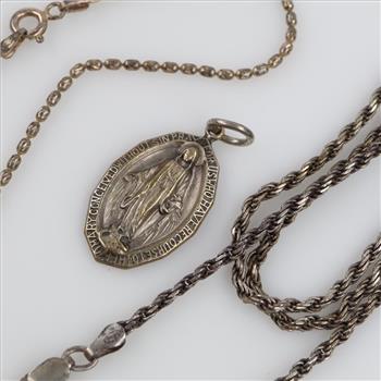 Silver Jewelry, 3 Pieces