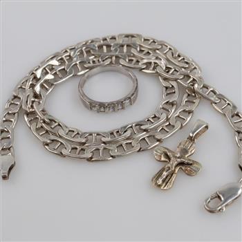 Silver Jewelry, 3 Pieces