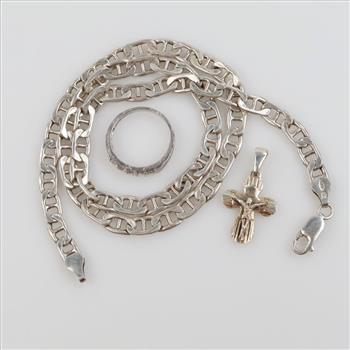 Silver Jewelry, 3 Pieces