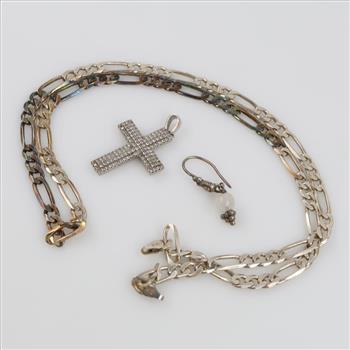 Silver Jewelry, 3 Pieces