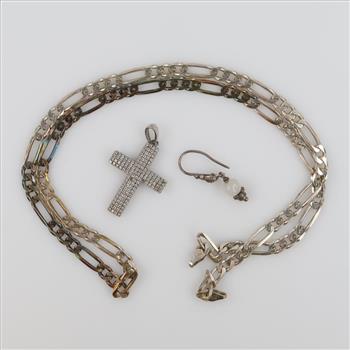 Silver Jewelry, 3 Pieces